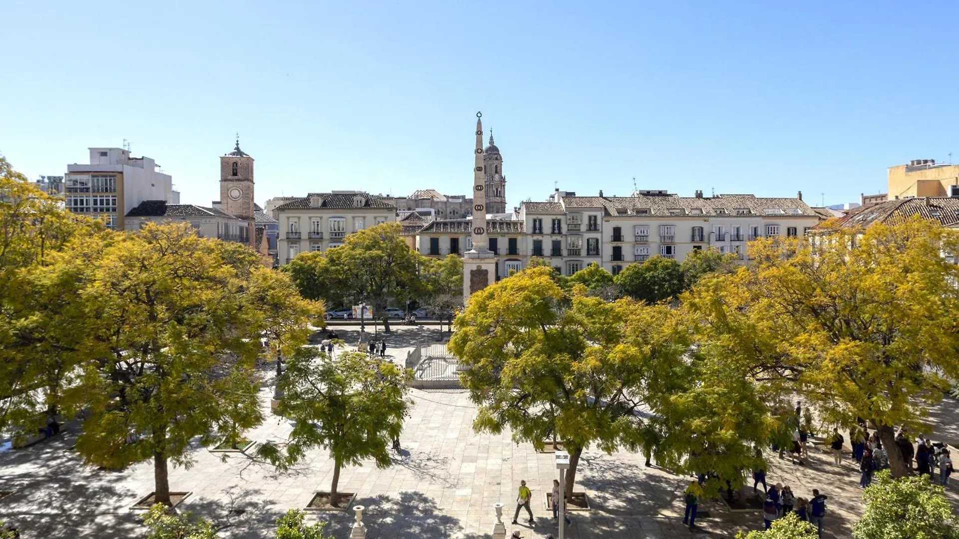 Apartment -Malagasunapts-Merced Square Picasso Dream