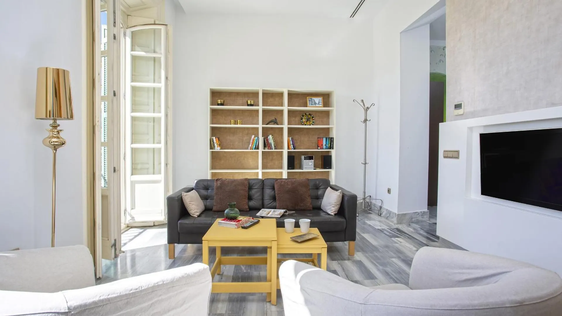 -Malagasunapts-Merced Square Picasso Dream Apartment Malaga